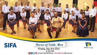 Heroes of Faith on SIFA
