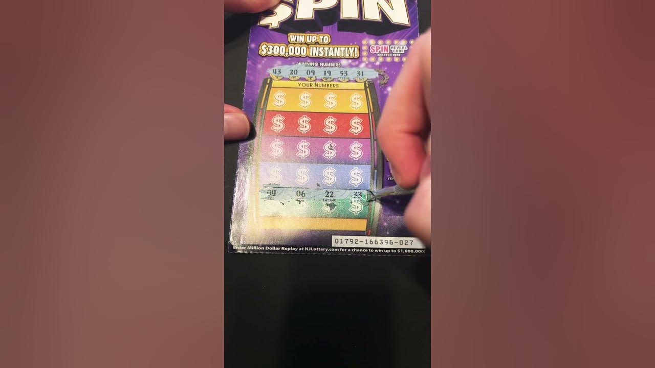 Bigger spin njlottery youtube