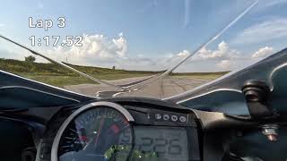 TMP Motorcycle Lapping 1:16 Lap Time