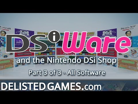 Wideo: DSi Ware Pojawi Się W Japonii W Tym Miesiącu