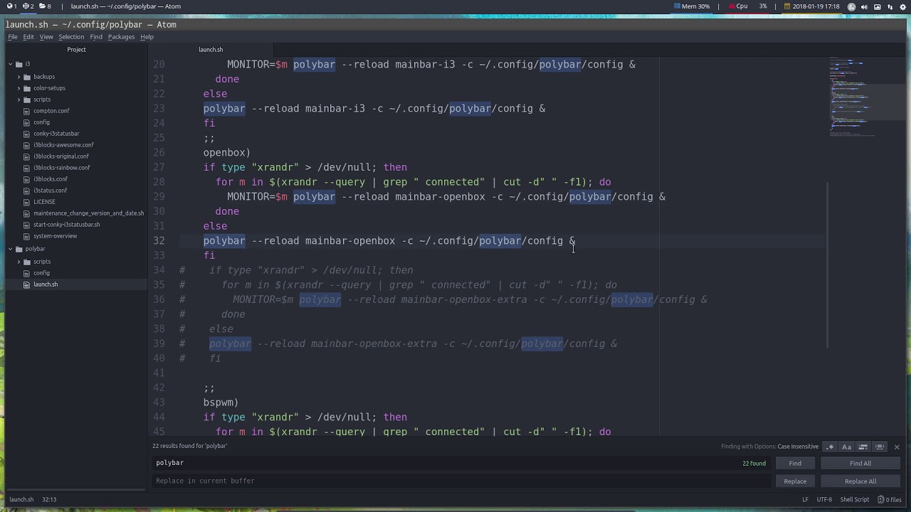 Модуль 3 3i. Polybar i3. Что такое Полибар линукс. I3status config. Polybar Tray.