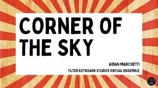 Corner of the Sky (from "Pippin") | Virtual Cover