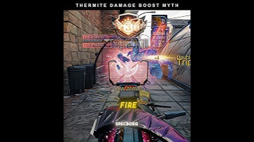 Fact About CODM Thermite 🤯