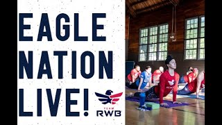 Eagle Nation Live! 30 Min Restorative Yoga - 01.03.2021 screenshot 4