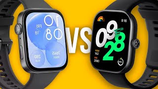 Comparativo: HUAWEI WATCH FIT 3 vs REDMI WATCH 4 - Quais as diferenças? Qual vale mais a pena?