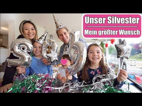 Video: Wie Man Das Neue Jahr Mit Einem Kind Feiert