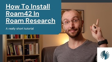 How to install Roam42 in your Roam Research Database