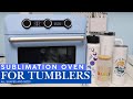How to Use a Sublimation Oven for Tumblers - Beginner Tutorial