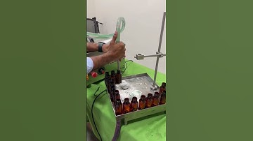 Gear Pump Based Liquid Filling Machine