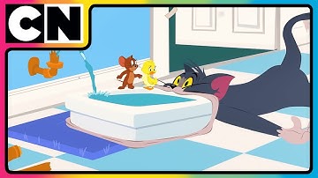 Tom and Jerry😺🐭| T & J’s Kitchen Chaos! 😆| Cat and The Mouse 😍| Cartoon for Kids 🥳| @cnindia