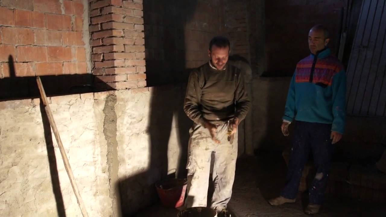 Corso intonaci: Terra cruda parte 1/2