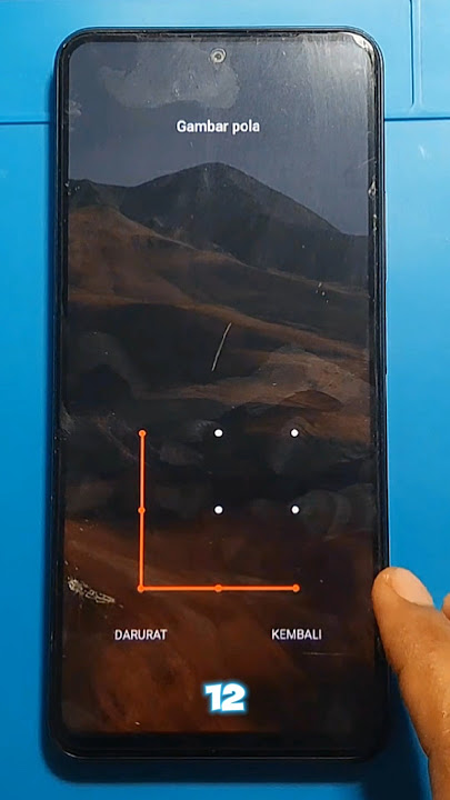 Cara Reset Redmi Note 12 yang Terkunci Tanpa PC #unlock #xiaomi #shorts