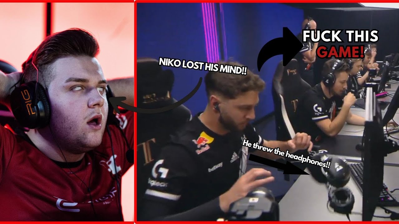 CS:GO Rage - Craziest PRO Player Reactions of All Time! - YouTube