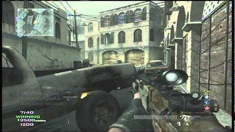Modern Warfare 3- MK14 M.O.A.B