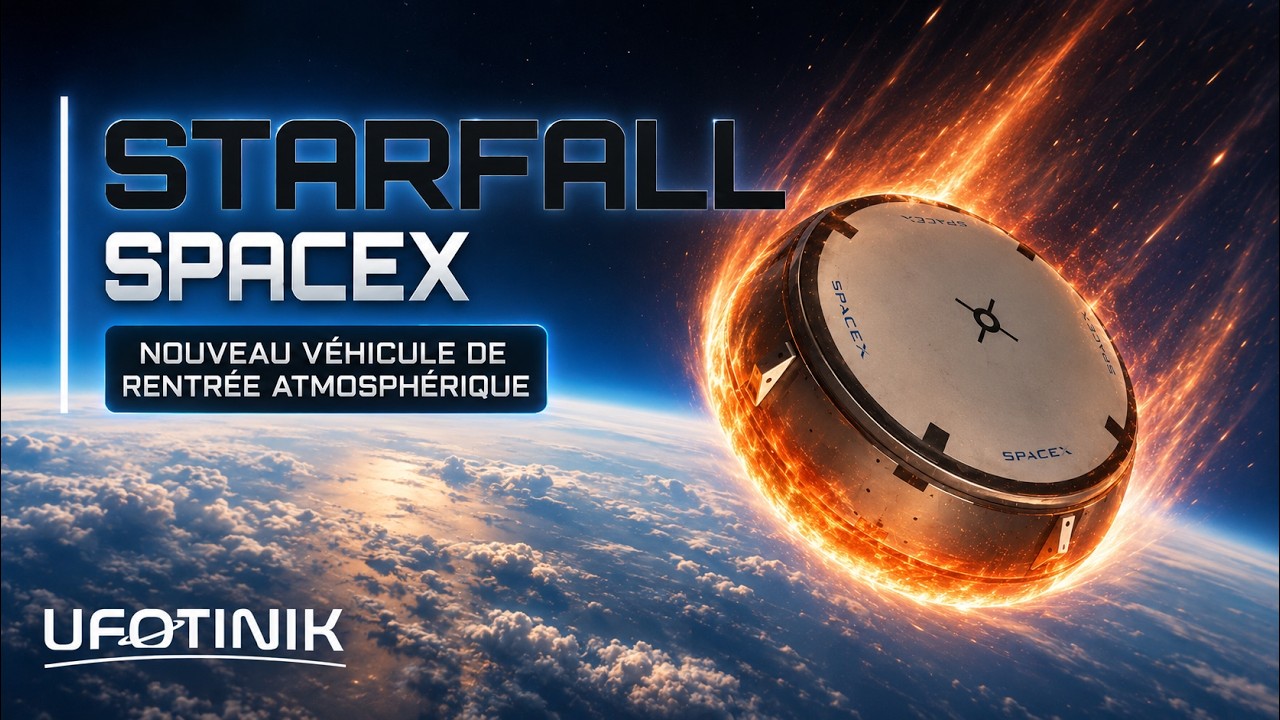 🔴 EN DIRECT LANCEMENT SPACEX STARFALL DEMO ( Véhicule de rentrée atmosphérique - Lancement - FR )