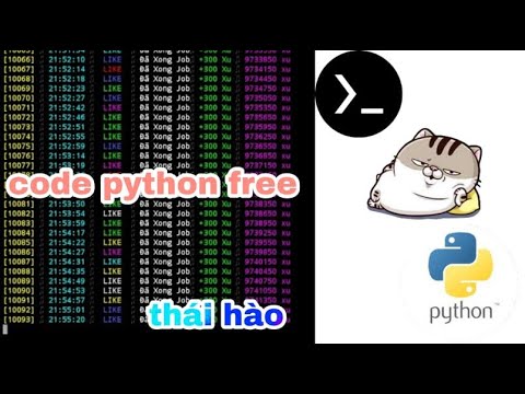 Share Code Tool Gộp Python Siêu Vip | Python | Thái Hào
