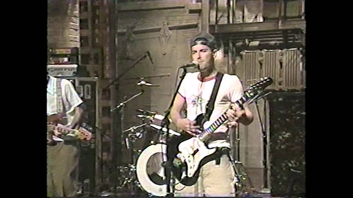 Sabotage Live version - Live performance video thumbnail