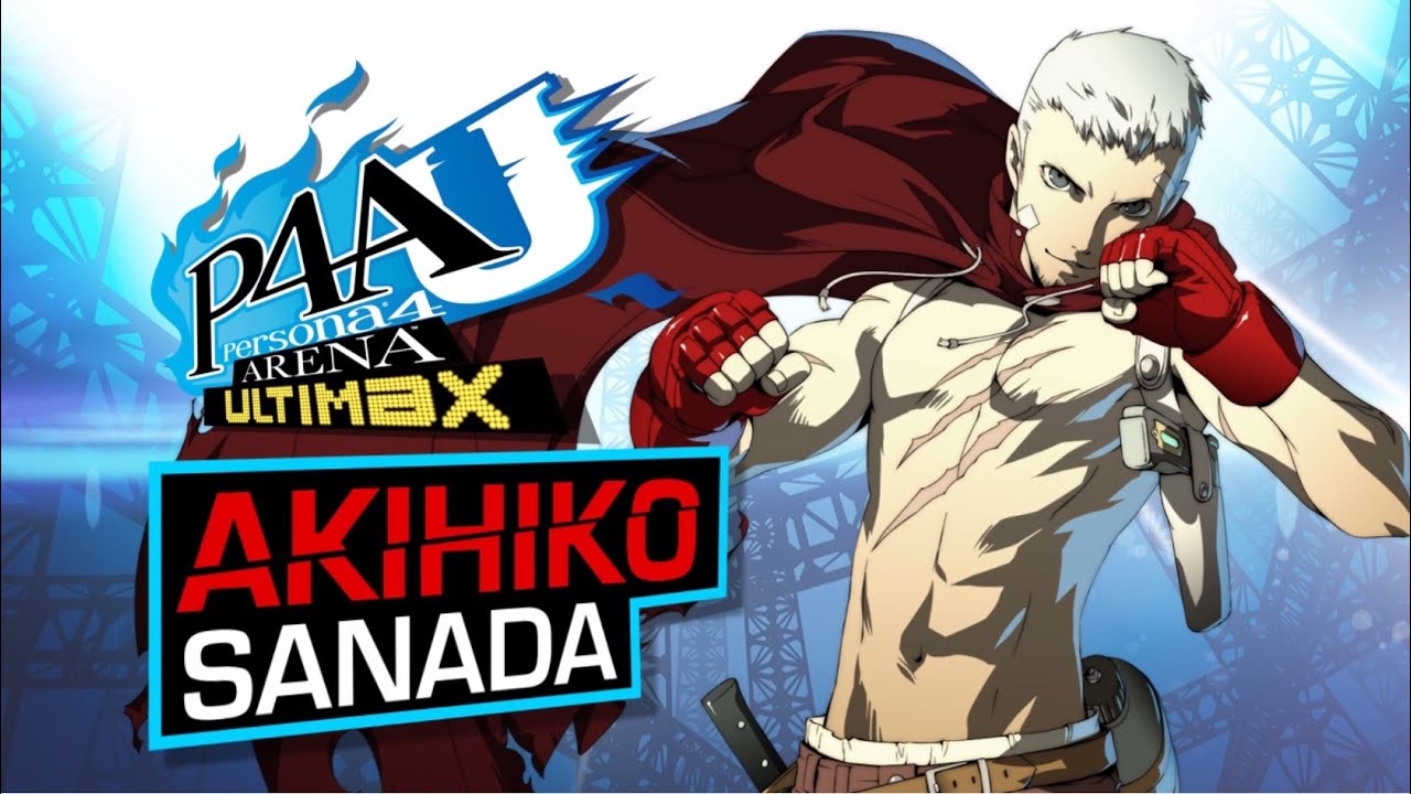 Persona 4 Arena Akihiko