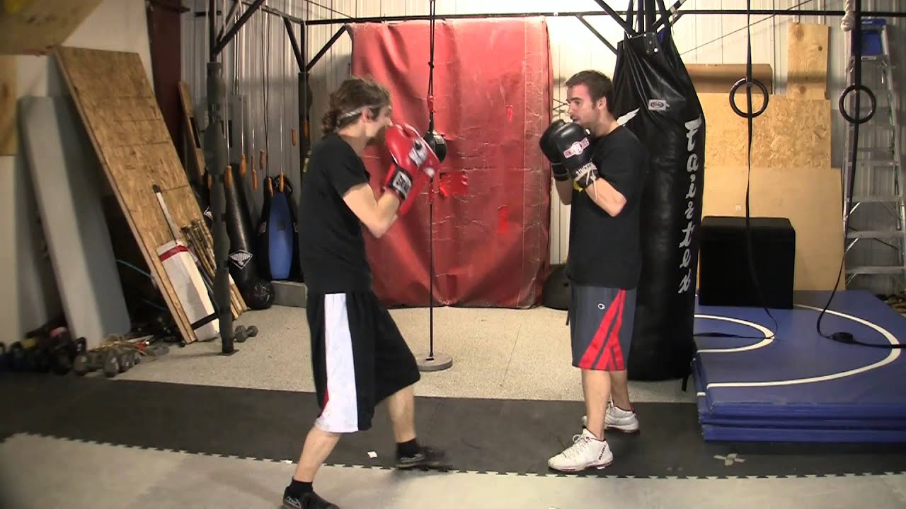 Learn boxing 3, Counter Jab, Right Hand. YouTube