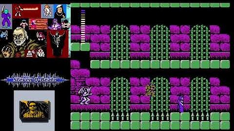 Castlevania II Simon