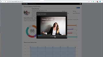 LinkedIn SSI (Social Selling Score) Overview