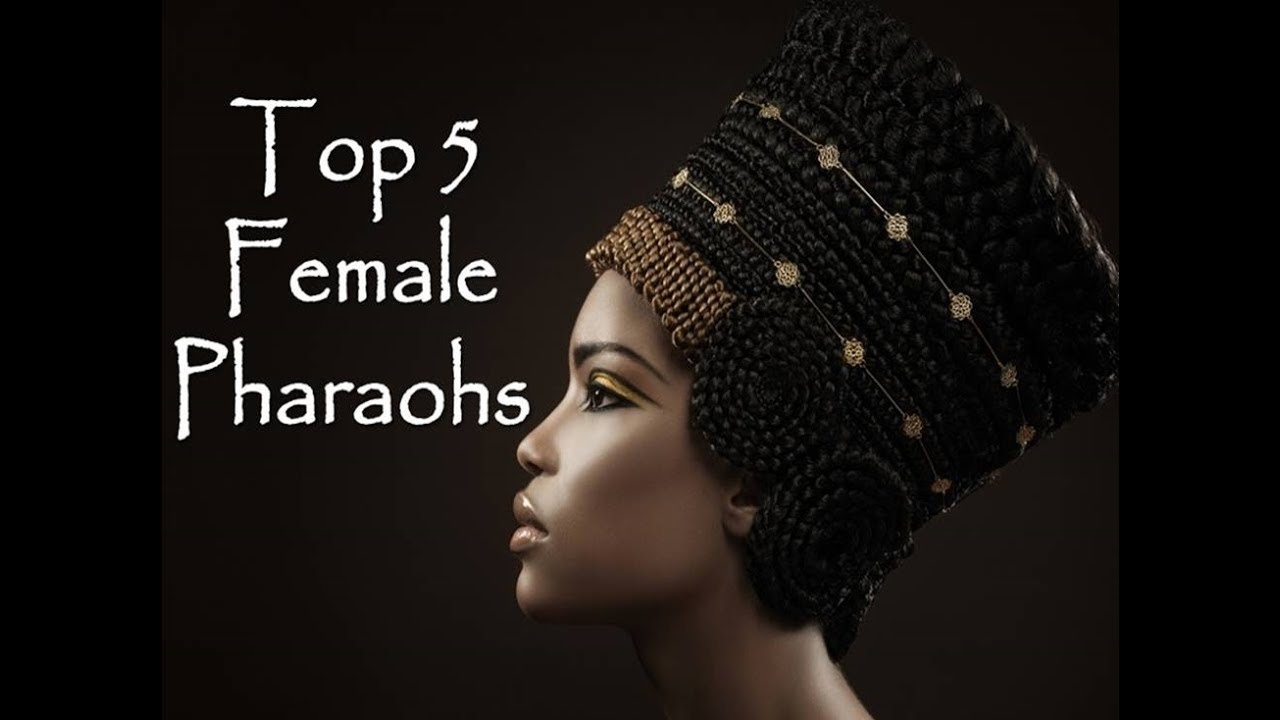 ⁣Top 5 Female Pharaohs of Egypt