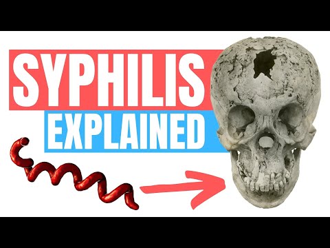 Video: Laat syfiliszweren littekens achter?