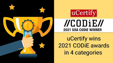uCertify CODiE Award 2021 Winner In 4 Categories!!!!