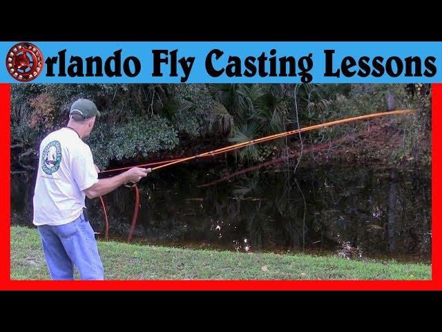 How to Fly Fish- Beginner Fly Casting 