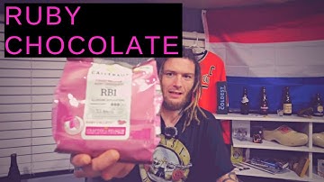 Discovering the Delights of Belgian Ruby Chocolate in a Tasty Unboxing Taste Test!