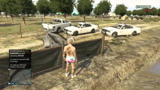 GTA V Online: Cops are dumb