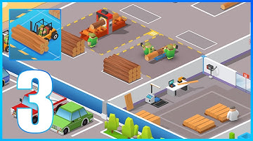 Idle Lumber Empire‏‏‏ - ‏‏Gameplay walkthrough Part 3 (iOS, Android)