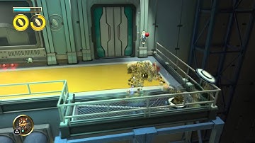 Knack PS4 Playthrough: Chapter 4-3: Stealth Knack