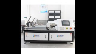Spring steel wire torsion testing machine