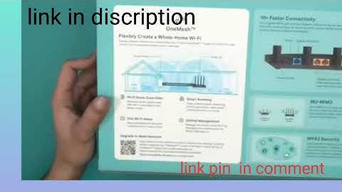 TP-Link Archer AC1200 Archer C6 Wi-Fi Speed Up to 867