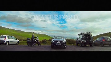 County Waterford, Ireland - Scenic Mountain Drive [GitUp Git2]