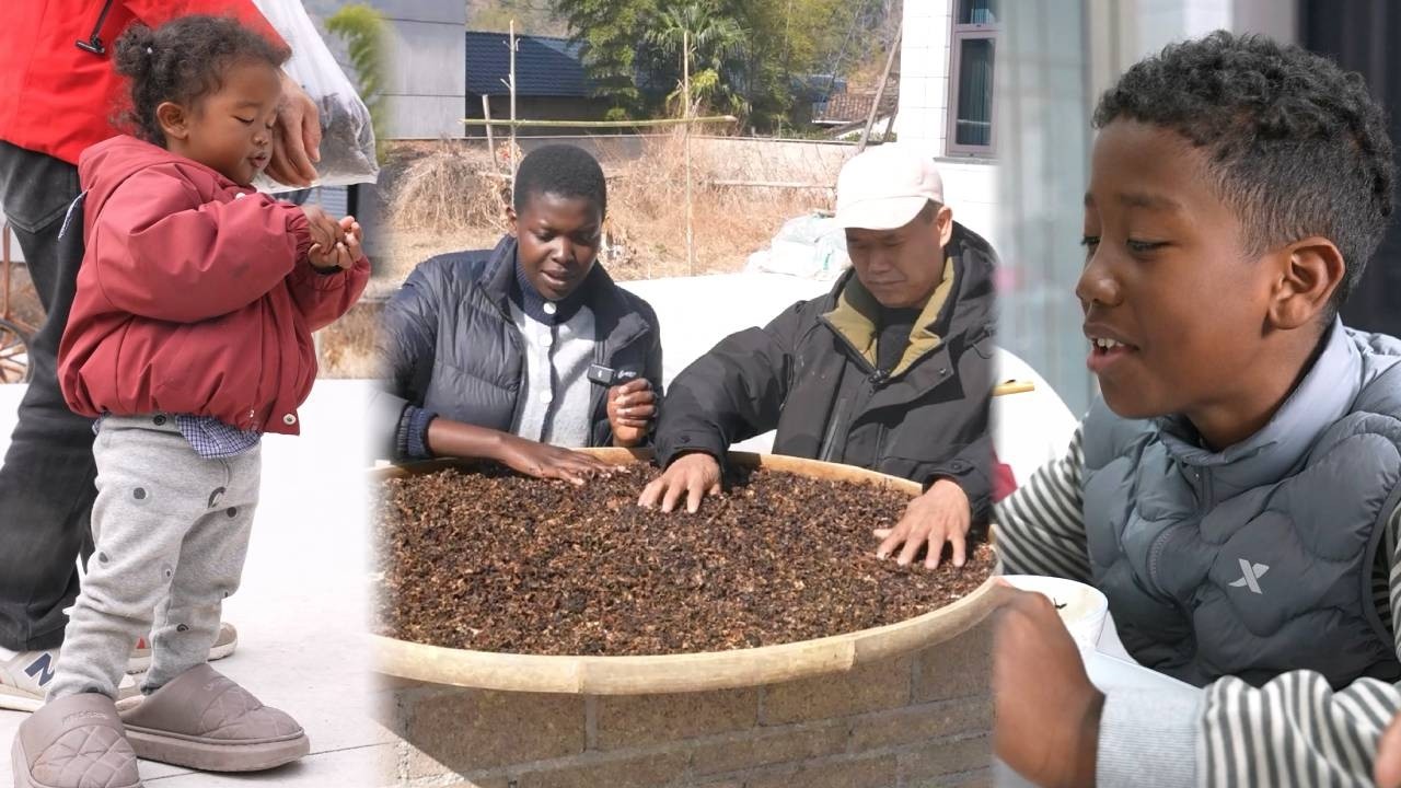 It takes days to make, but tastes amazing! 😋 Preserved Vegetable, Chinese Village Life.