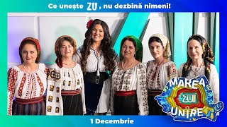 Paula Seling & Surorile Osoianu - Hai, Române! | #MareaUnireZU2023