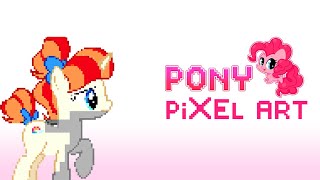 Pony Pixel Art Color by Number screenshot 2