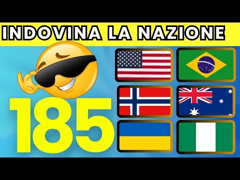 🟡 QUIZ NAZIONI: