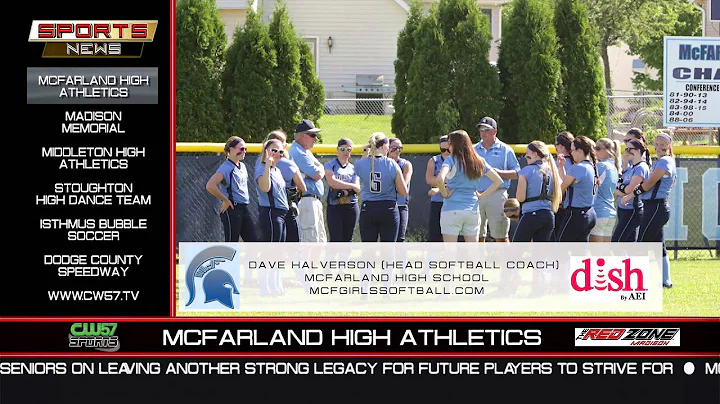 THE SPORTS NEWS | McFarland High School | Dave Hal...
