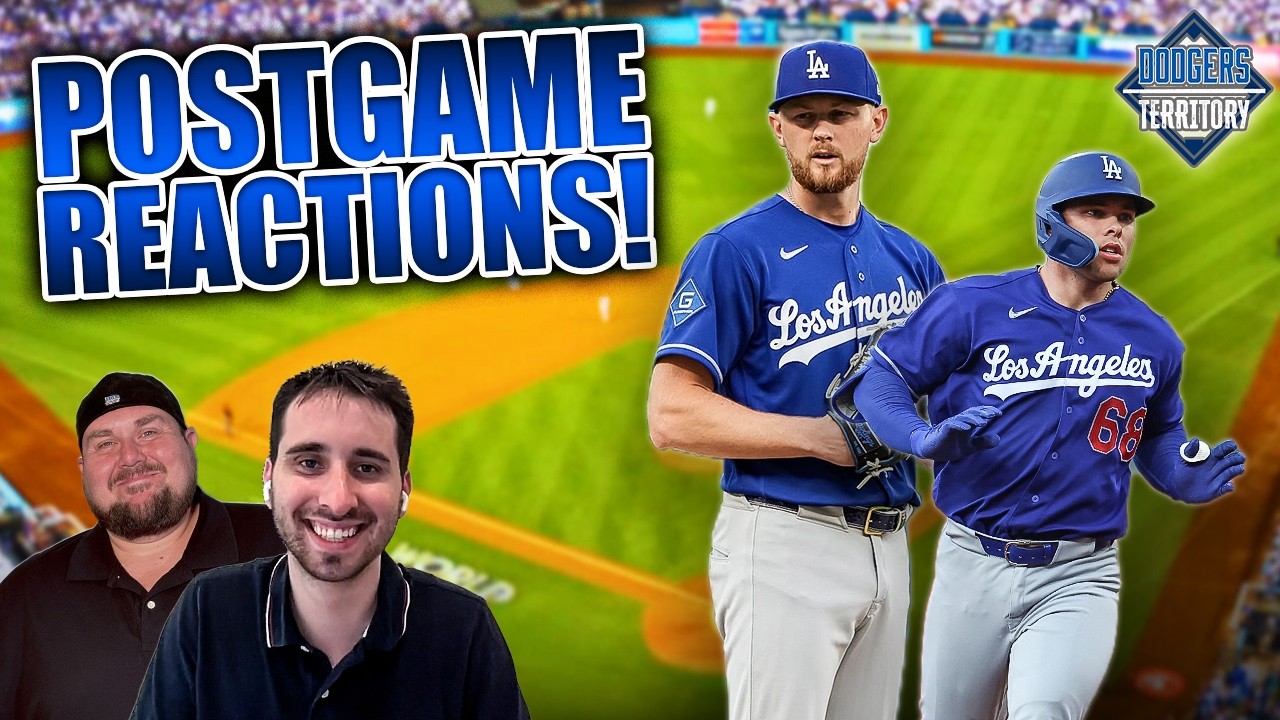 Rushing, Edman, Muncy, Dodgers Down the Phillies! Eric Lauer Trade Chip?