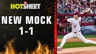 Fresh MLB Scout Mock Draft, Fantasy Baseball Draft Szn | Hot Sheet