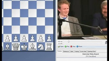 Interview Vishy Anand 2010