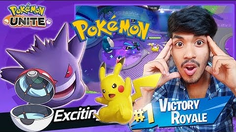 Pokemon💗💗💗 Unite Mobile - Gameplay Walkthrough Part 1 - Tutorial and Pikachu (iOS,