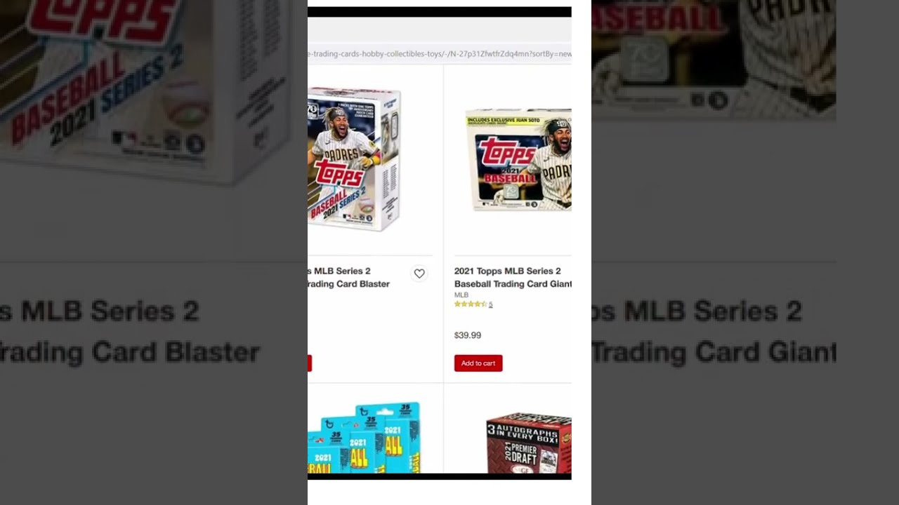 Target Online Sports Card Restock: Cards IN-STOCK! What They Are and How To Get Them 