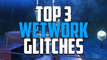 Top 3 WetWork Glitches!!! *Cod4 Remastered*