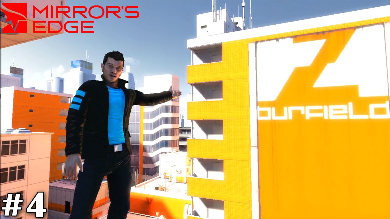 Mirror's Edge Walkthrough Chapter 2 YouTube