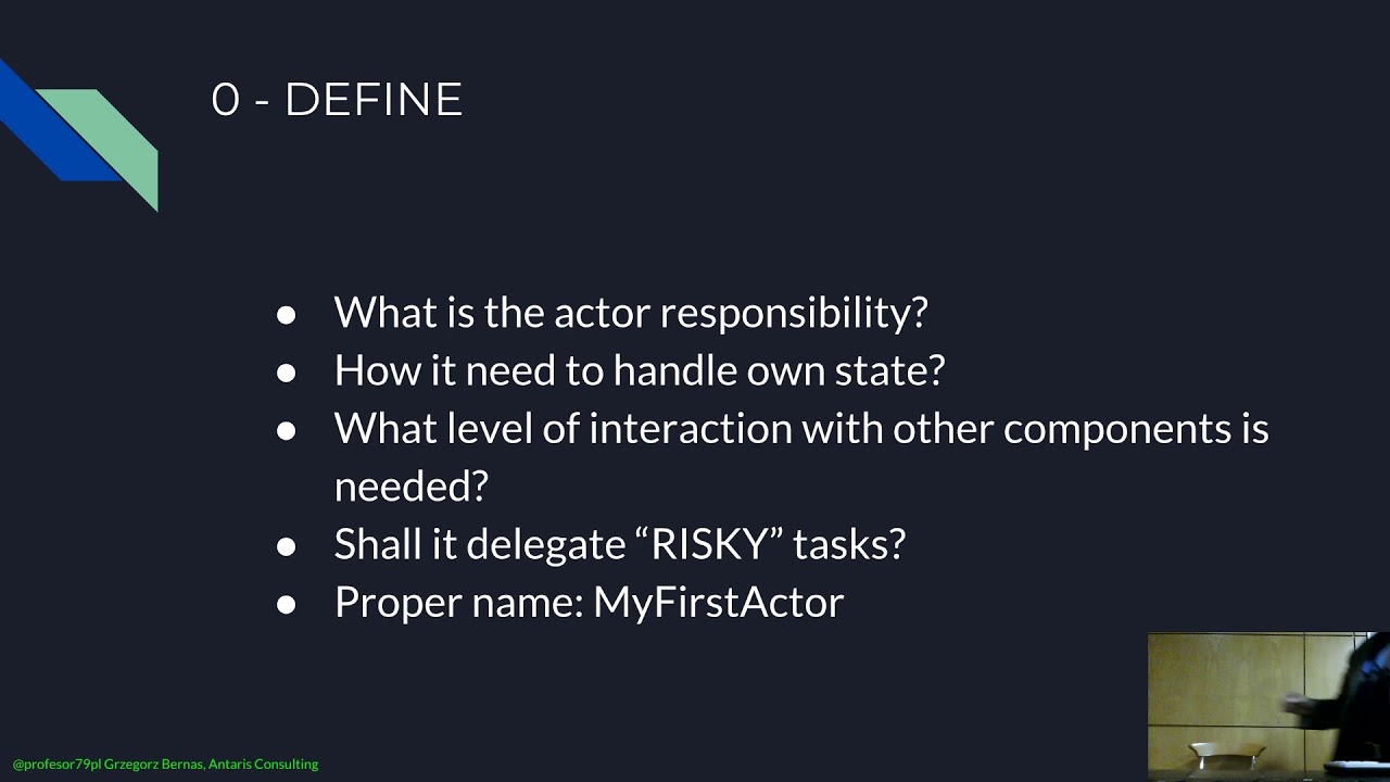 akka.net in a nutshell - devConference 20190223 Letterkeny