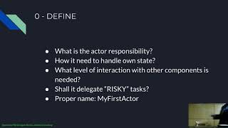 akka.net in a nutshell - devConference 20190223 Letterkeny